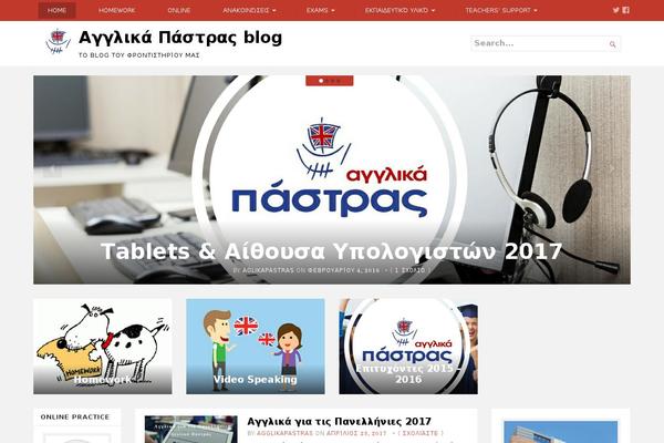 Site using Astra-addon plugin