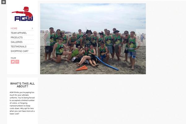 Socha theme site design template sample
