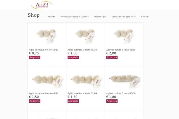 Quickstep theme site design template sample