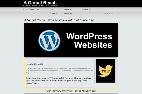 WSI genesis theme site design template sample