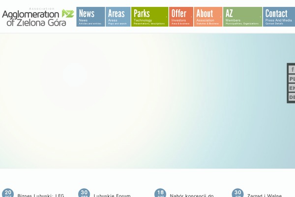 Az theme site design template sample