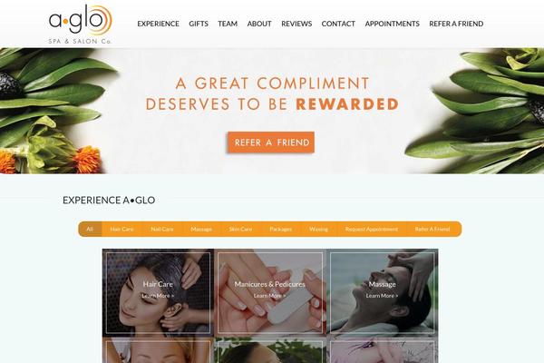 Limo theme site design template sample
