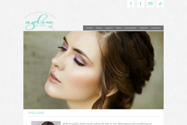Prophoto4 theme site design template sample