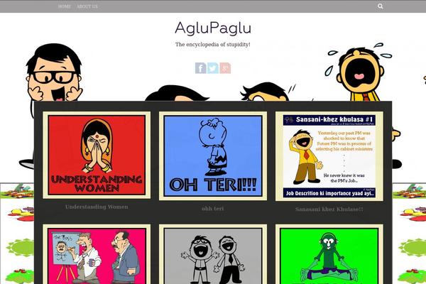 Fifteen theme site design template sample