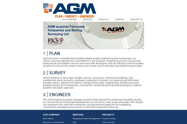 Agm theme site design template sample