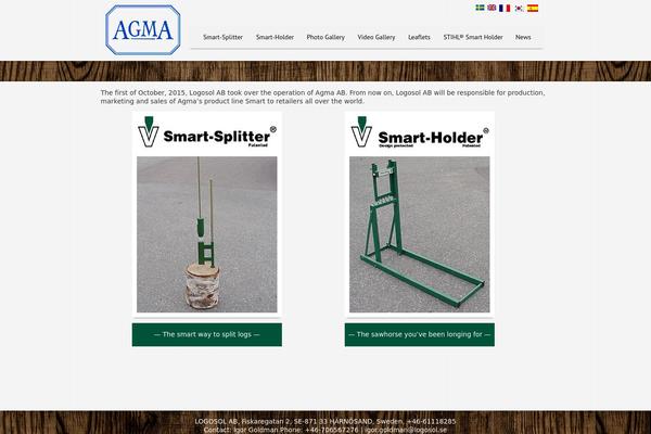 Cms-multi theme site design template sample