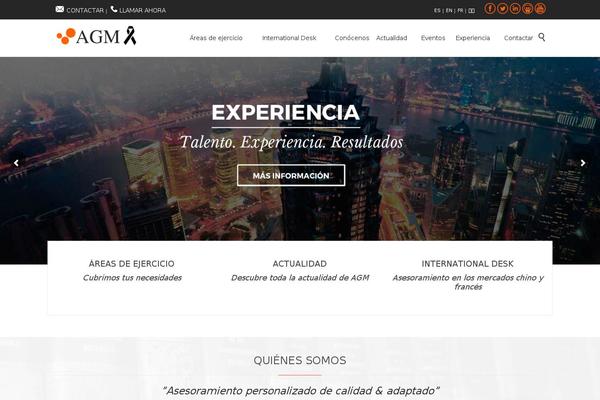 Site using Eventon-event-lists plugin