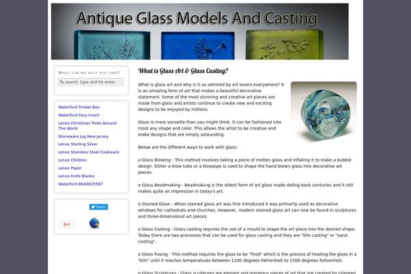 Thesis 1.8.4 theme site design template sample