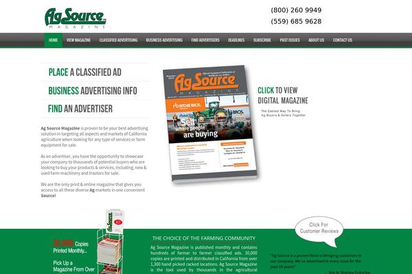 Alterna theme site design template sample