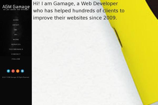Oshine Child theme site design template sample