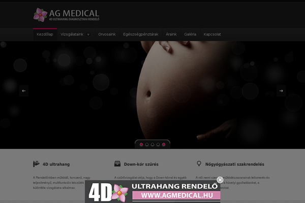 Proxima theme site design template sample