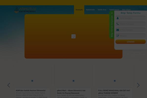 Site using Video-popup plugin