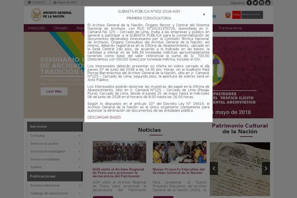 Site using Popup-builder-gold plugin