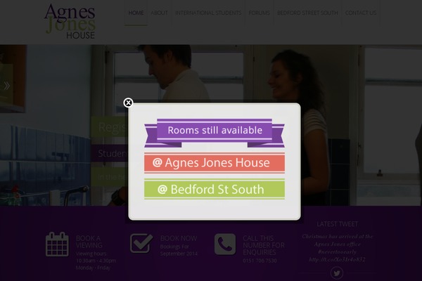 Infinite theme site design template sample