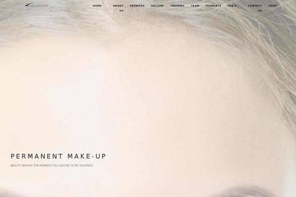 H-code theme site design template sample