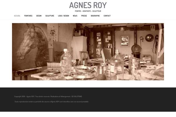Nikkon theme site design template sample