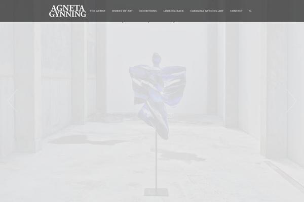 Supernova theme site design template sample