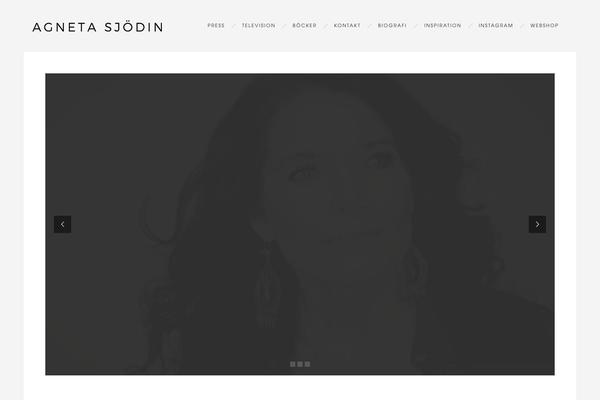 agnetasjodin.com site used Agnetasjodin