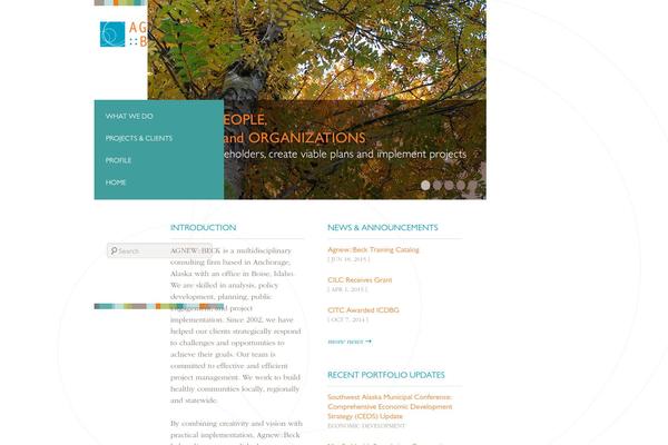 Ab theme site design template sample