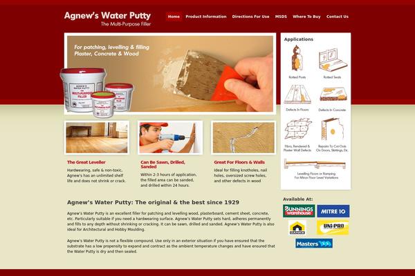 Awp theme site design template sample