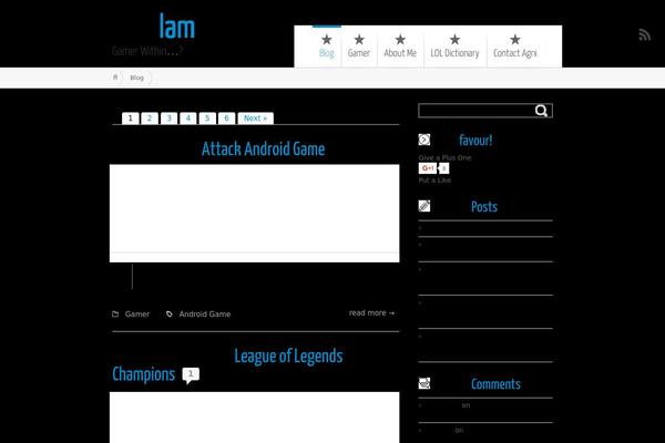 Montezuma theme site design template sample