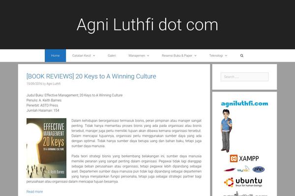 Hiero theme site design template sample