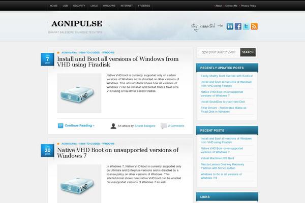 AllTuts theme site design template sample