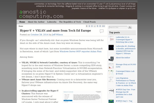 Aspen theme site design template sample