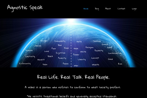 Enterprise Pro theme site design template sample
