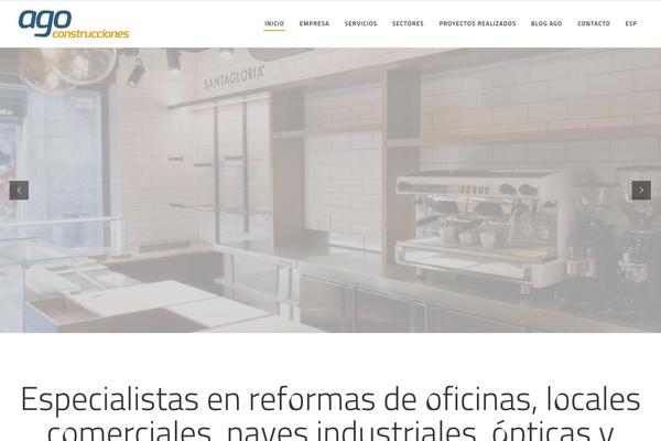 ago-construcciones.com site used Ambient
