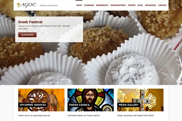 Nyx theme site design template sample