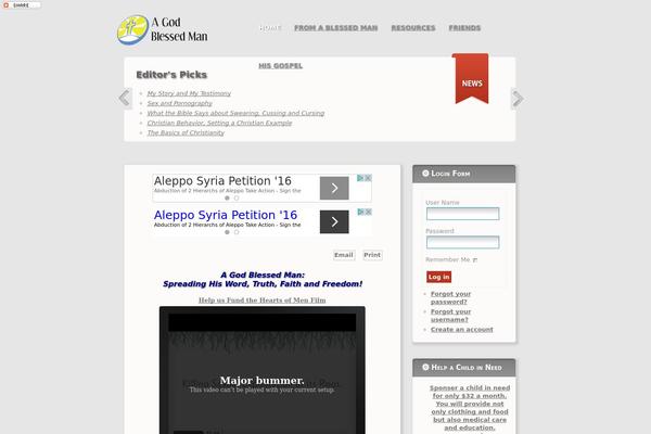 Default theme site design template sample