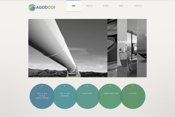 Theme1669 theme site design template sample