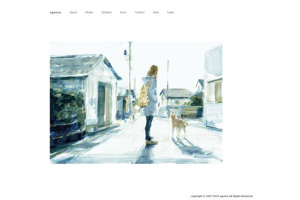 agoera.org site used Gridportfolio