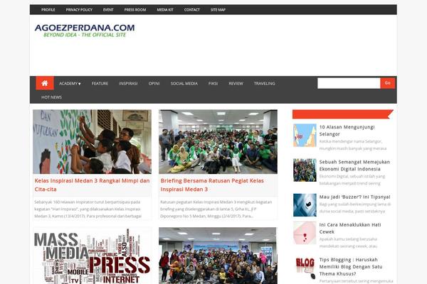 agoezperdana.com site used Masterpiece-lite