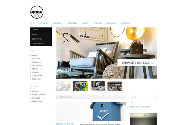 Oxygen theme site design template sample