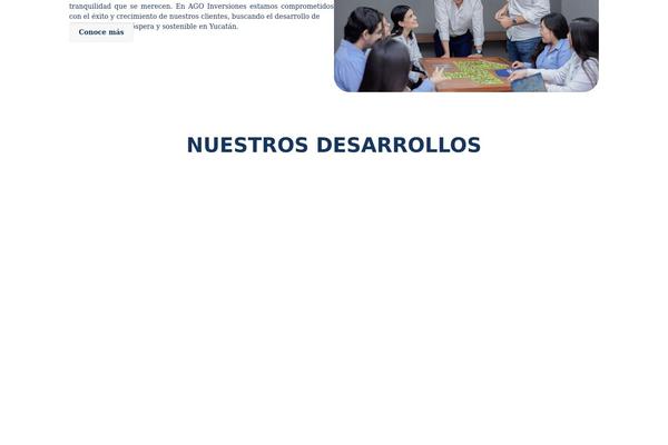 Site using Coblocks plugin