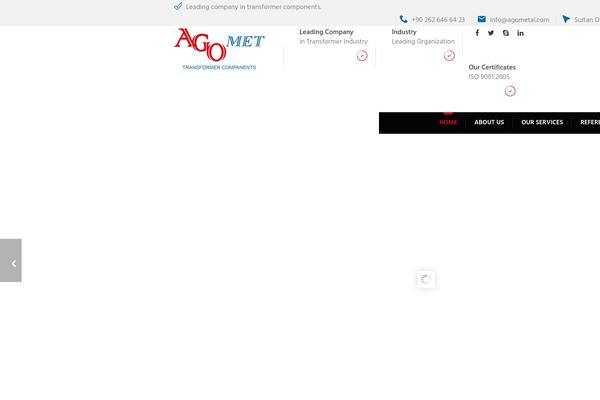 Site using Induscity-vc-addons plugin
