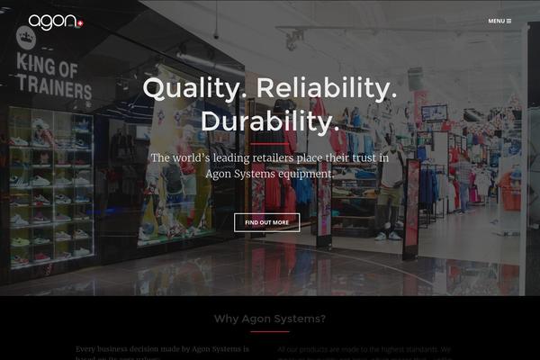 agon-systems.com site used Agon
