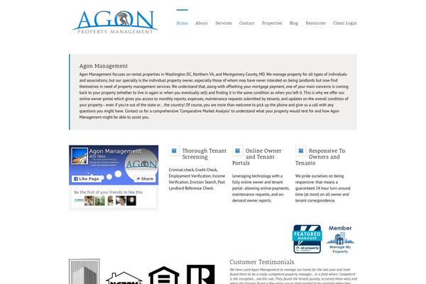 Site using Wooslider plugin