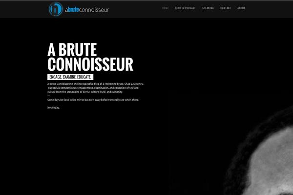 Montreal theme site design template sample