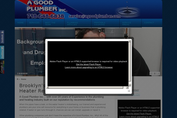Alyeska theme site design template sample
