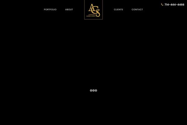 Site using Revolution Slider plugin