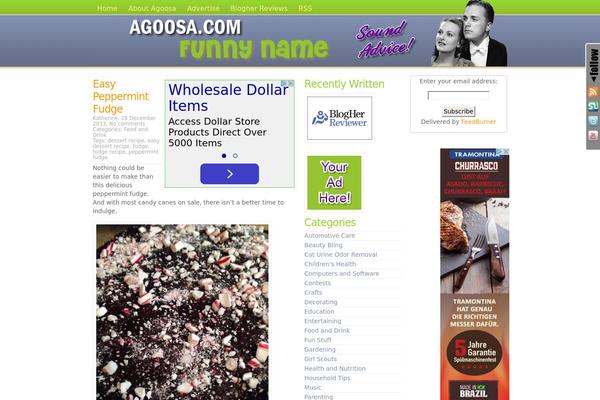 Azpismis theme site design template sample