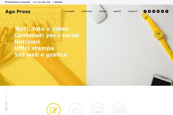Insugroup theme site design template sample