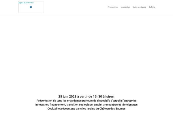 Site using Awesome Sticky Header by DevCanyon plugin