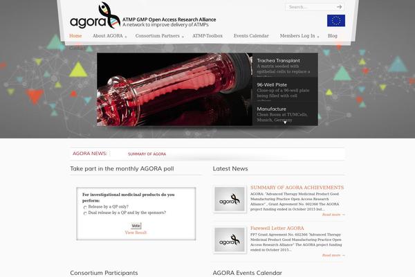 Site using WordPress Poll plugin