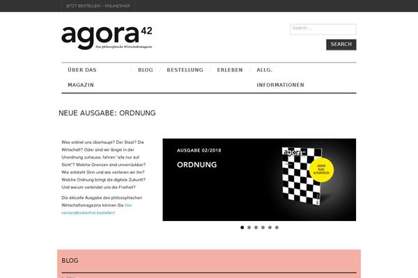 Storefront theme site design template sample