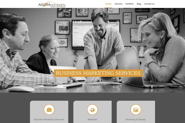 Frisco theme site design template sample