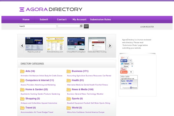 Site using Wlt_builder plugin
